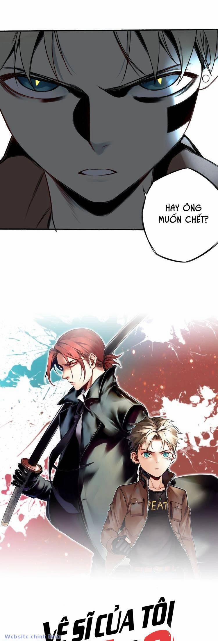 Vệ Sĩ Của Tôi Cao 1 Mét 28 18 trang 3