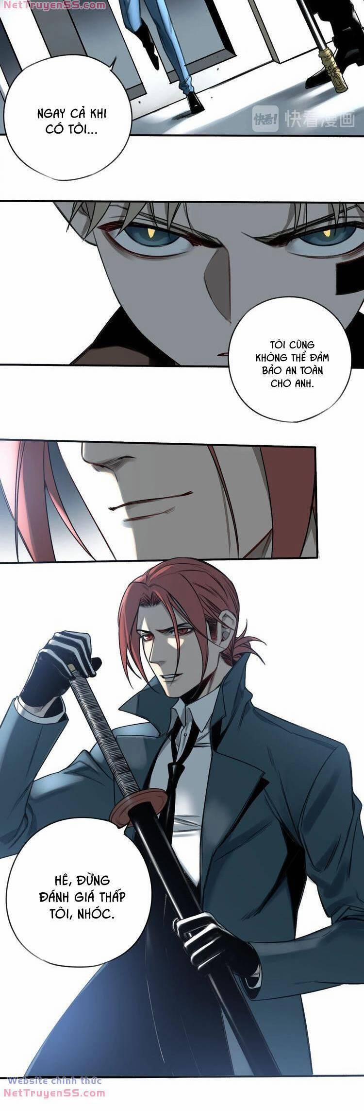 Vệ Sĩ Của Tôi Cao 1 Mét 28 18 trang 8