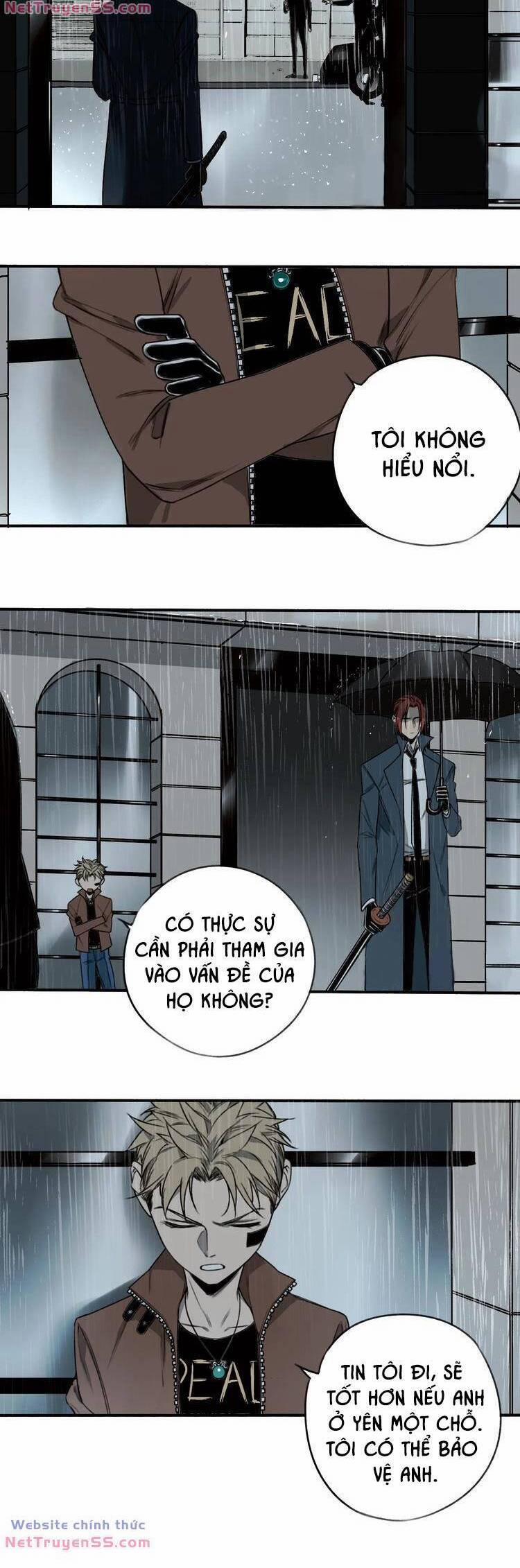 Vệ Sĩ Của Tôi Cao 1 Mét 28 19 trang 2