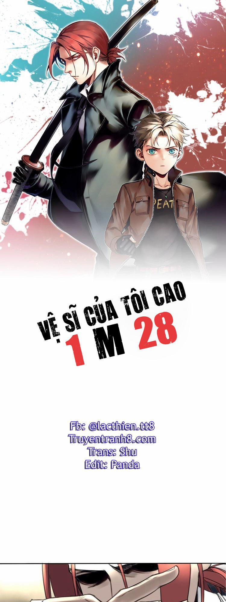 Vệ Sĩ Của Tôi Cao 1 Mét 28 2 trang 1