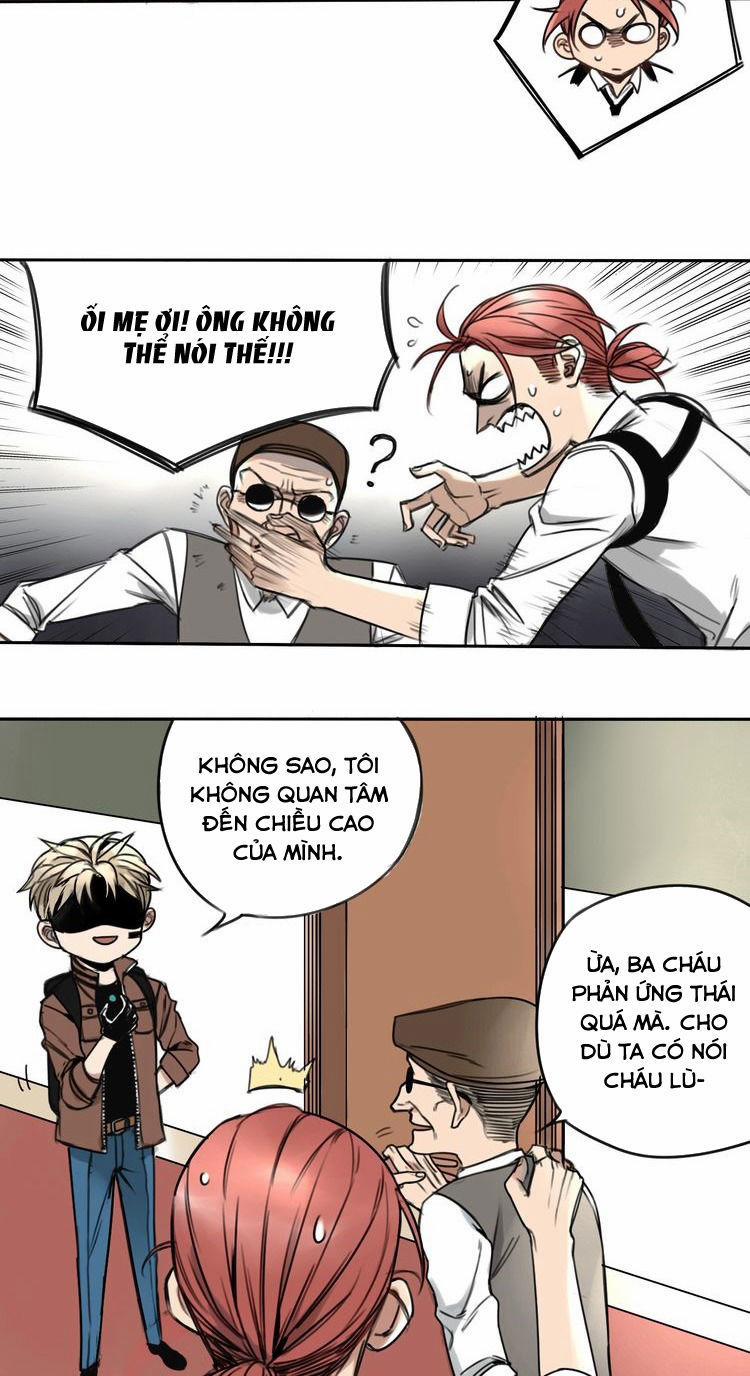 Vệ Sĩ Của Tôi Cao 1 Mét 28 2 trang 10