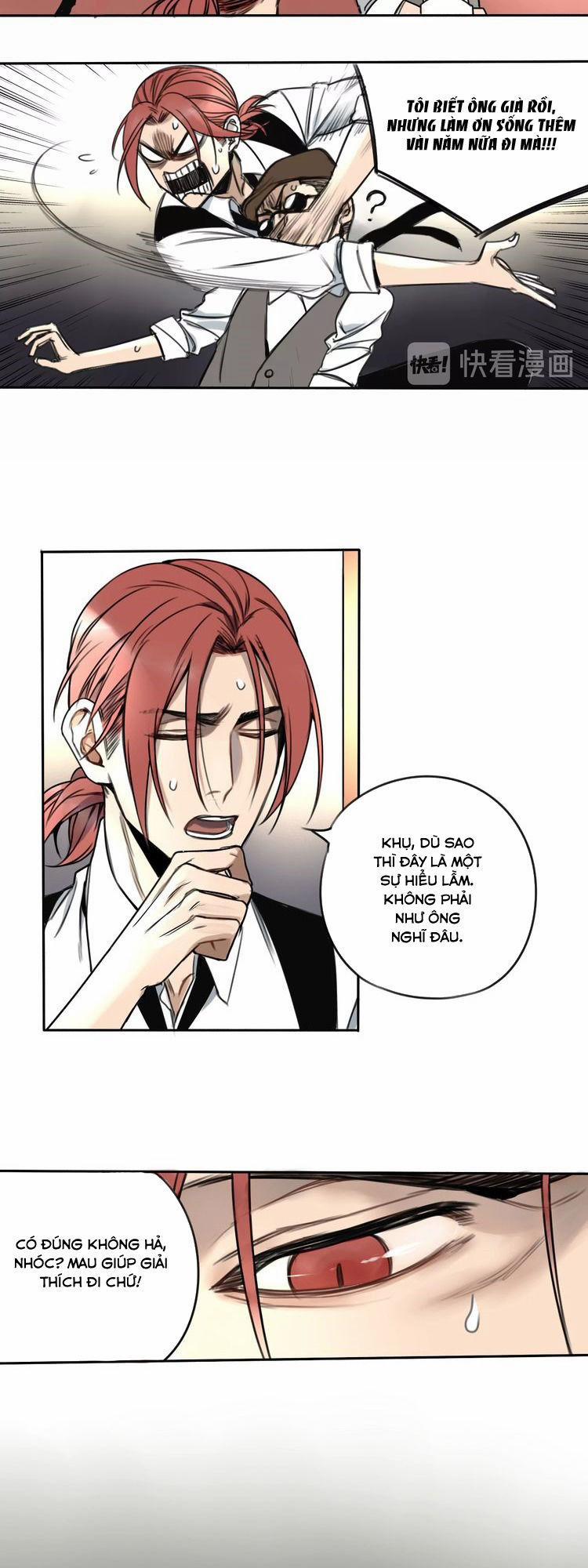 Vệ Sĩ Của Tôi Cao 1 Mét 28 2 trang 11