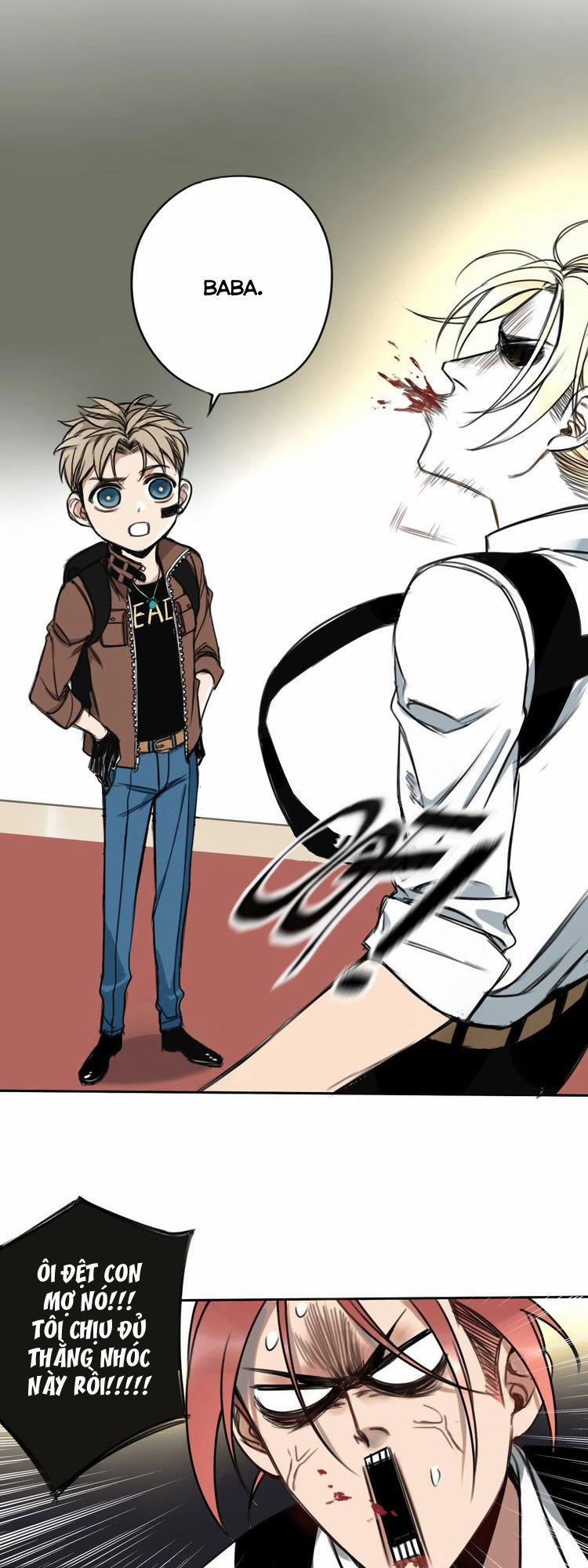 Vệ Sĩ Của Tôi Cao 1 Mét 28 2 trang 12