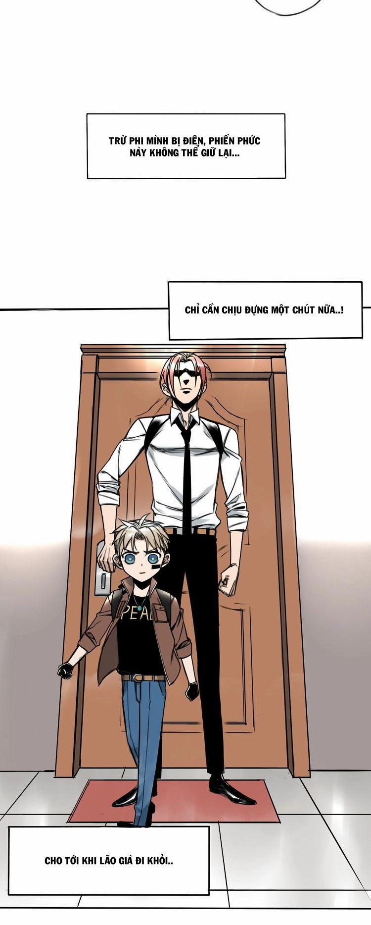 Vệ Sĩ Của Tôi Cao 1 Mét 28 2 trang 14