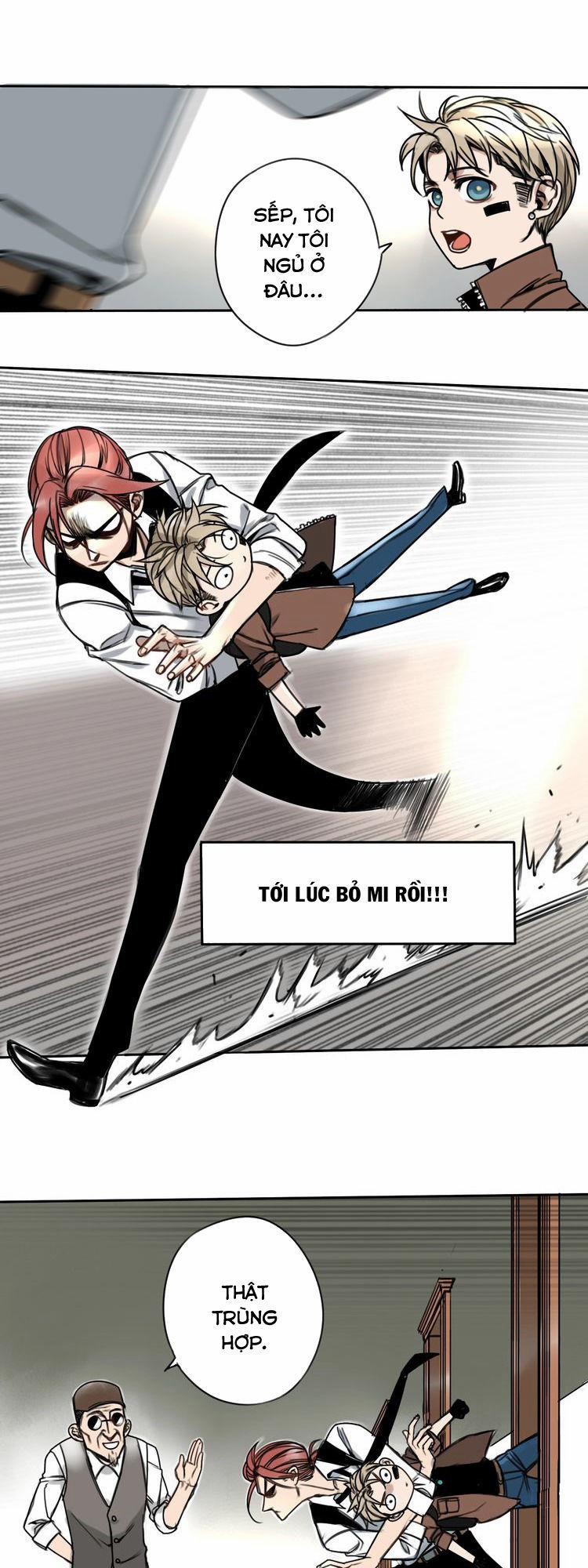 Vệ Sĩ Của Tôi Cao 1 Mét 28 2 trang 15