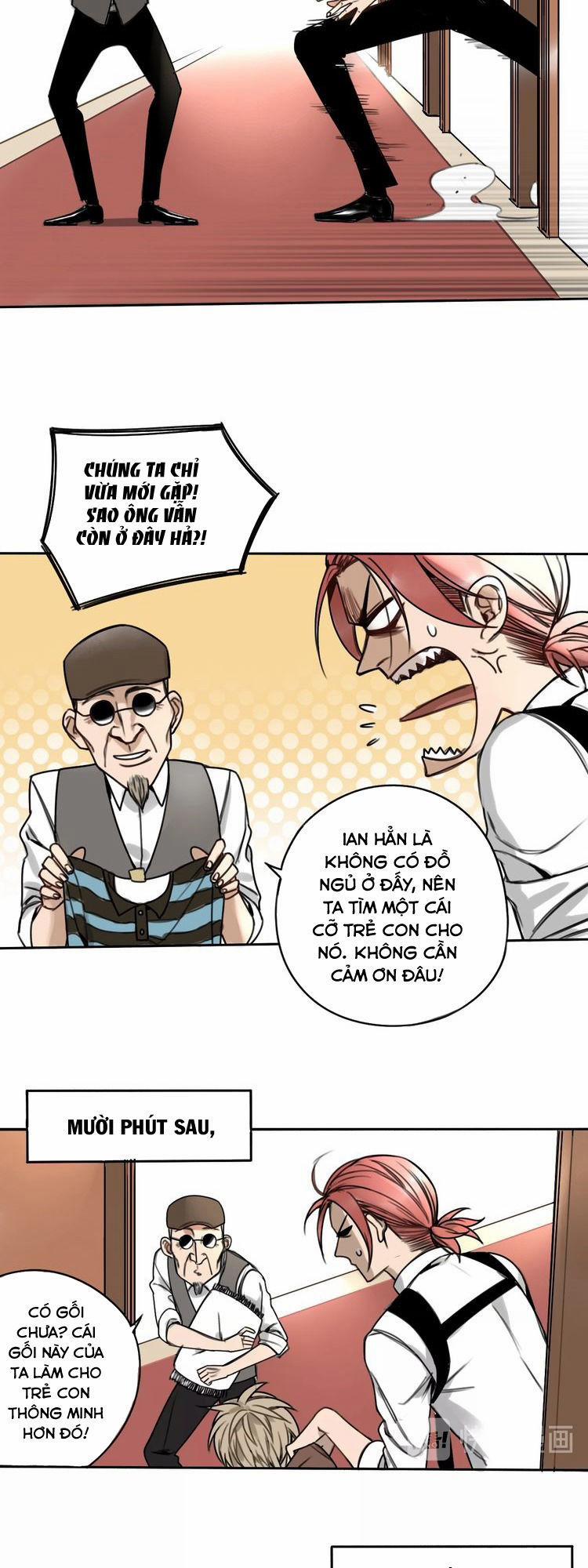 Vệ Sĩ Của Tôi Cao 1 Mét 28 2 trang 16