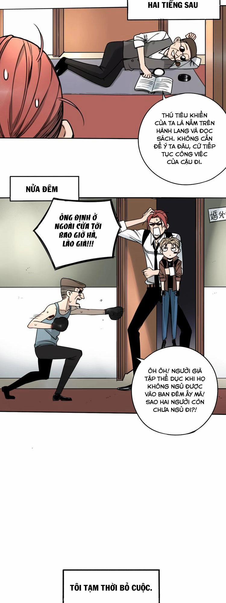 Vệ Sĩ Của Tôi Cao 1 Mét 28 2 trang 17