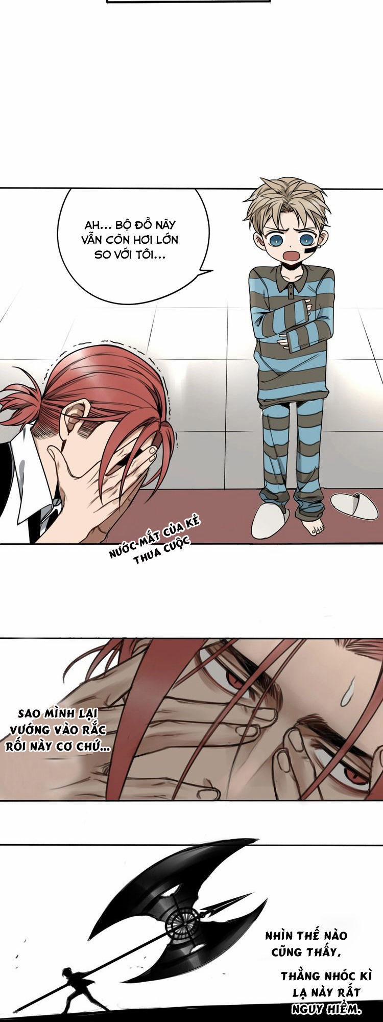 Vệ Sĩ Của Tôi Cao 1 Mét 28 2 trang 18