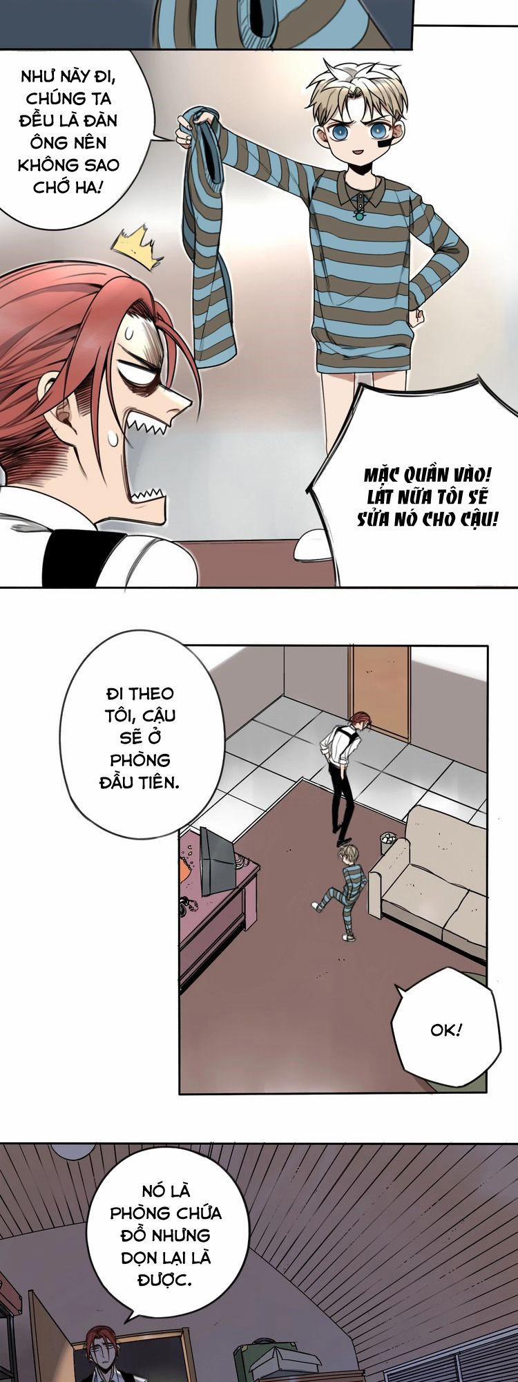 Vệ Sĩ Của Tôi Cao 1 Mét 28 2 trang 20
