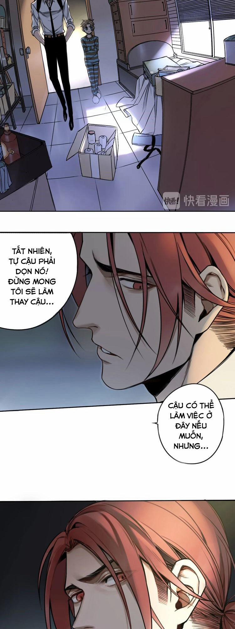 Vệ Sĩ Của Tôi Cao 1 Mét 28 2 trang 21