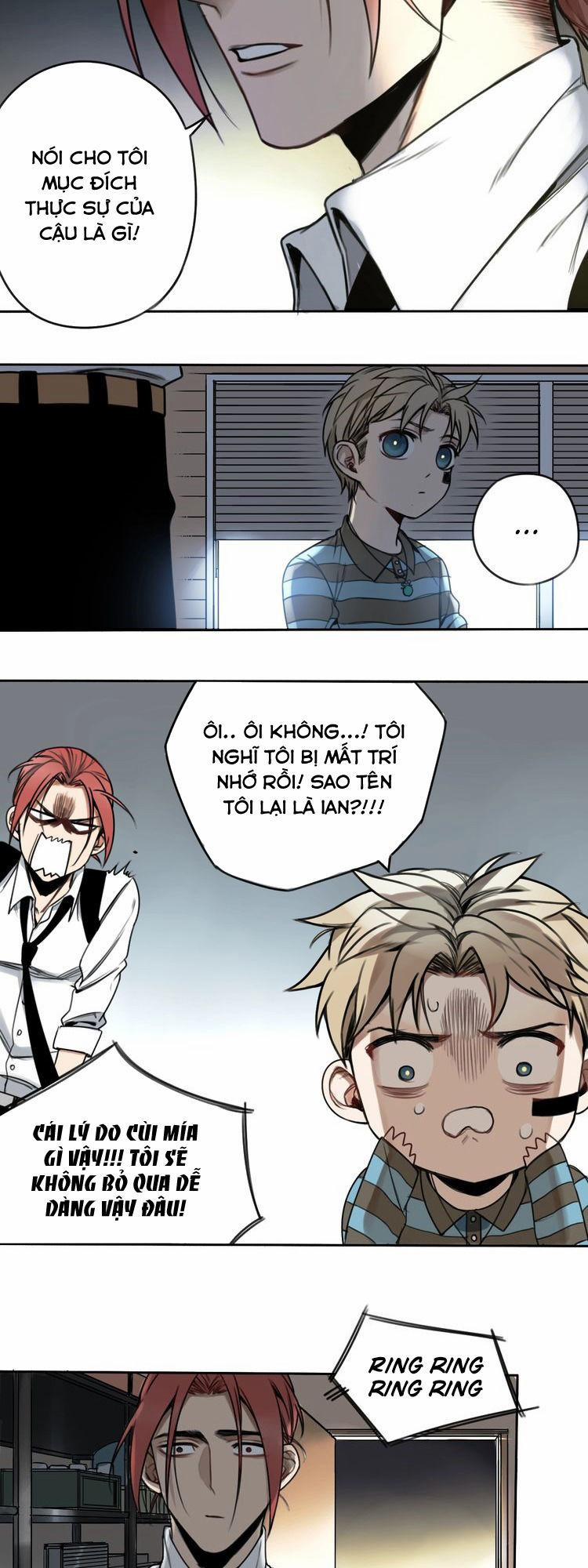 Vệ Sĩ Của Tôi Cao 1 Mét 28 2 trang 22