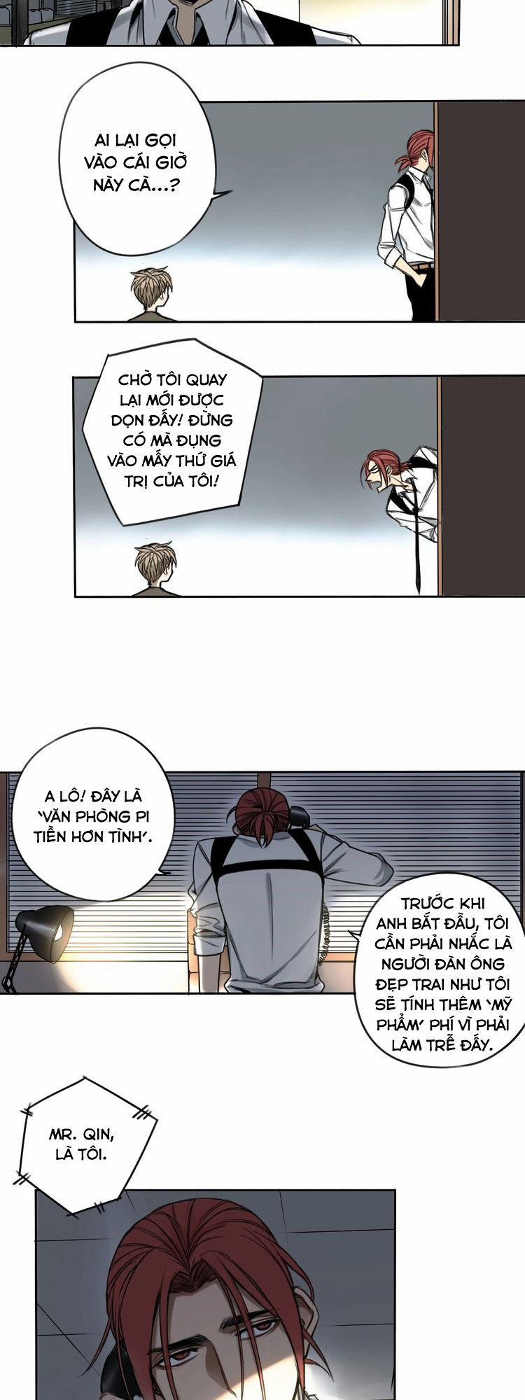 Vệ Sĩ Của Tôi Cao 1 Mét 28 2 trang 23