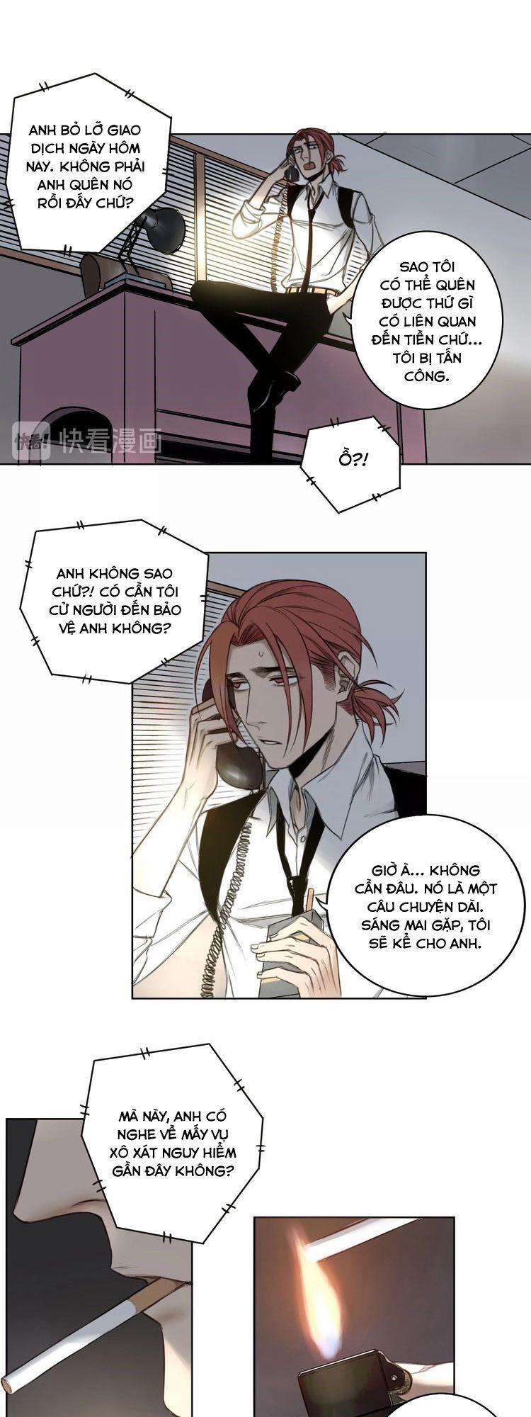 Vệ Sĩ Của Tôi Cao 1 Mét 28 2 trang 25