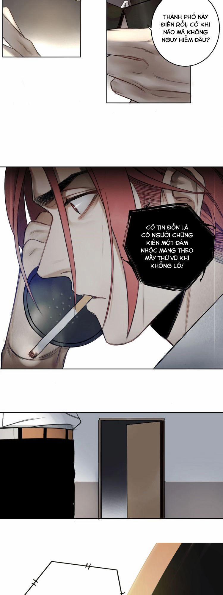 Vệ Sĩ Của Tôi Cao 1 Mét 28 2 trang 26