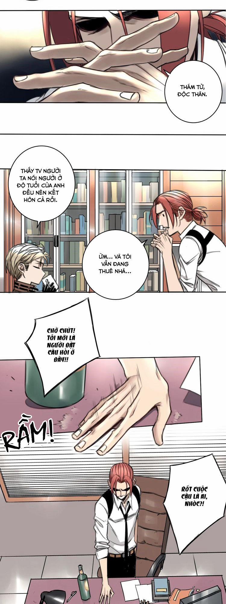 Vệ Sĩ Của Tôi Cao 1 Mét 28 2 trang 3