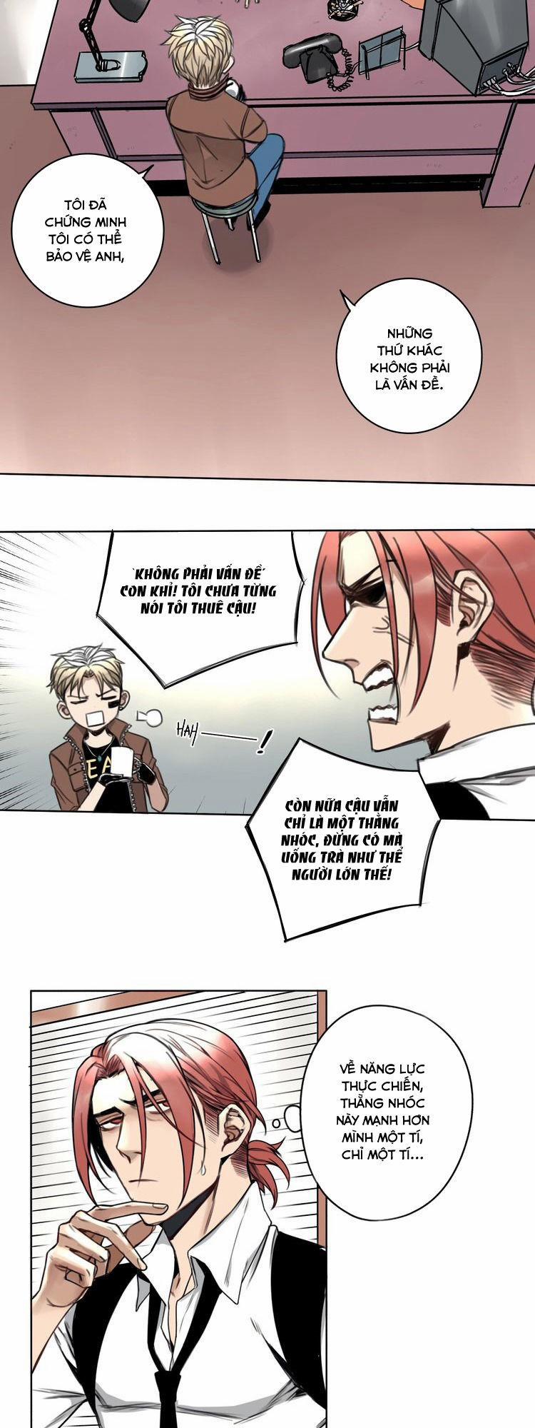 Vệ Sĩ Của Tôi Cao 1 Mét 28 2 trang 4