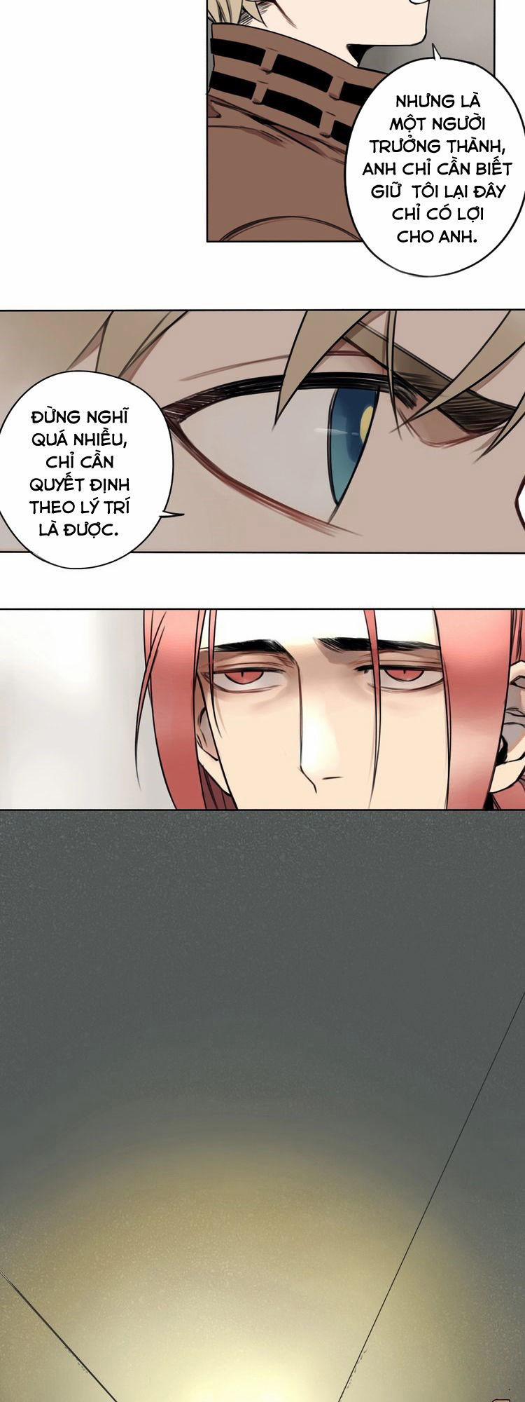 Vệ Sĩ Của Tôi Cao 1 Mét 28 2 trang 6