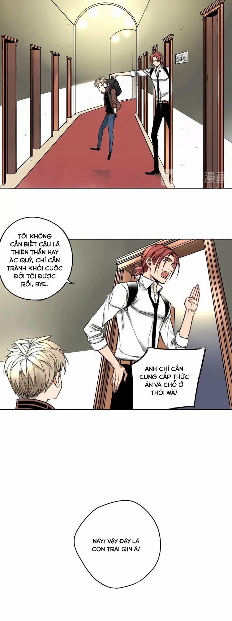 Vệ Sĩ Của Tôi Cao 1 Mét 28 2 trang 7