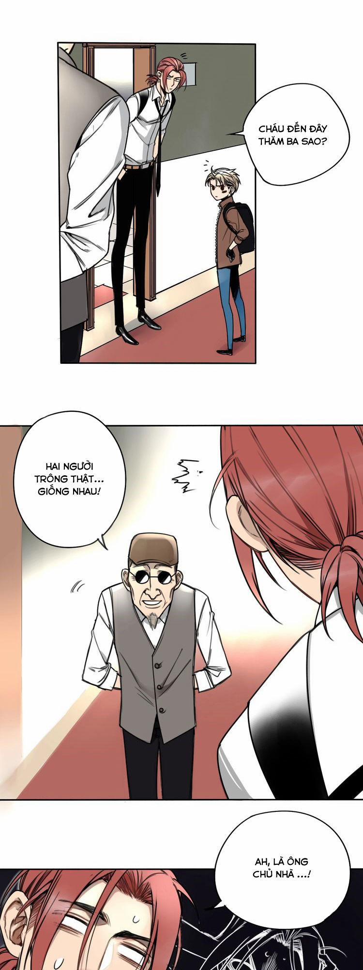 Vệ Sĩ Của Tôi Cao 1 Mét 28 2 trang 8