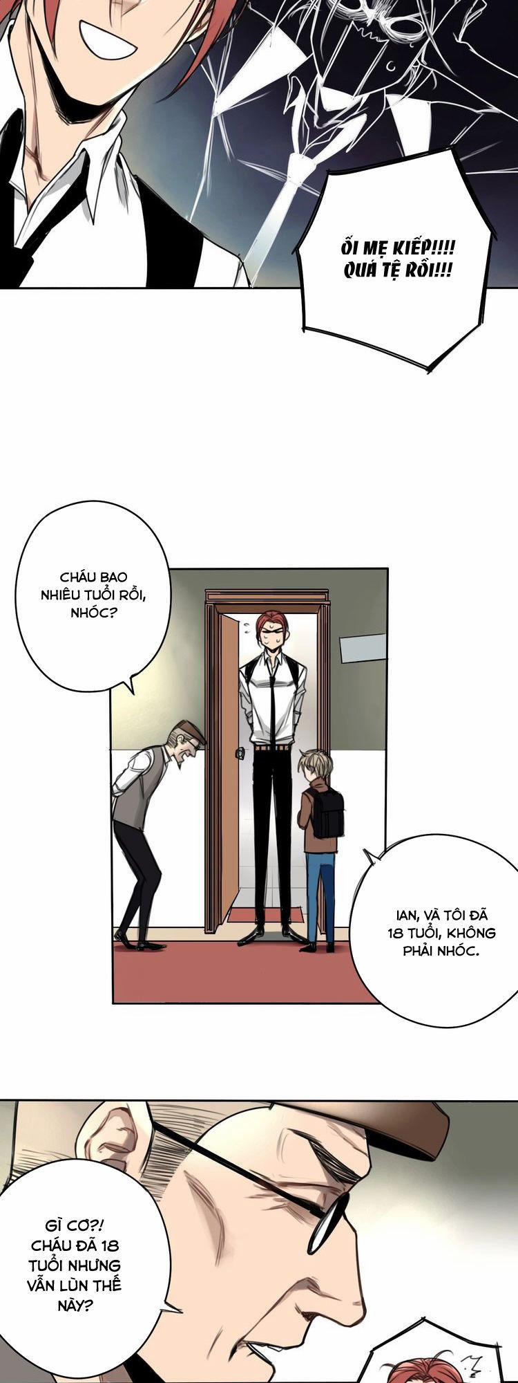 Vệ Sĩ Của Tôi Cao 1 Mét 28 2 trang 9