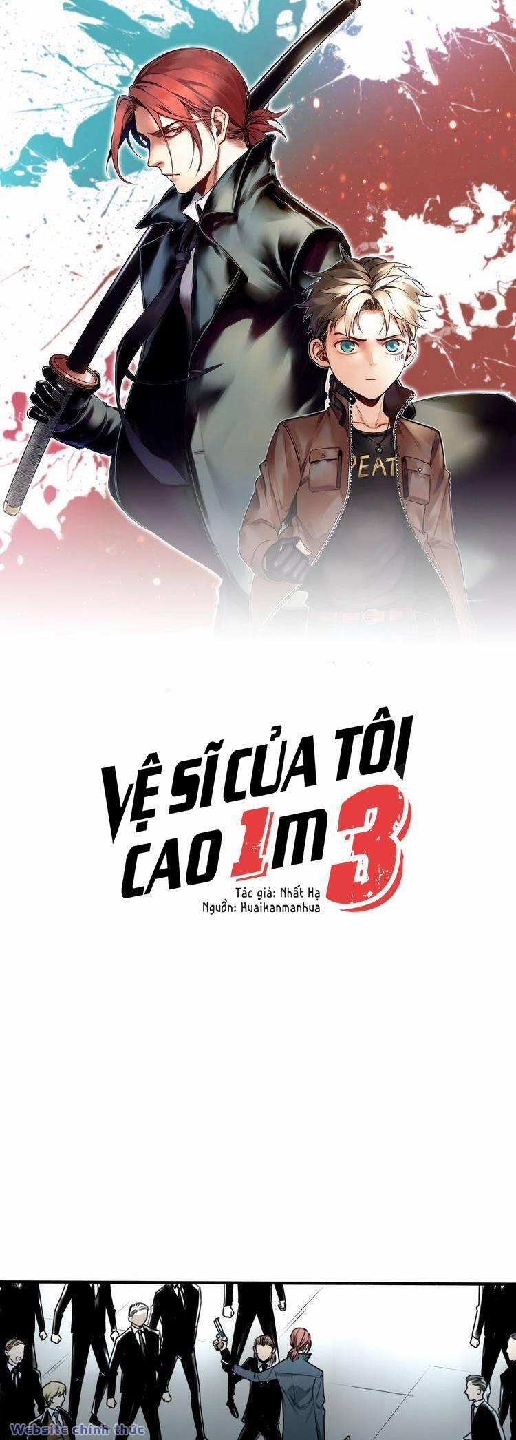 Vệ Sĩ Của Tôi Cao 1 Mét 28 20 trang 1