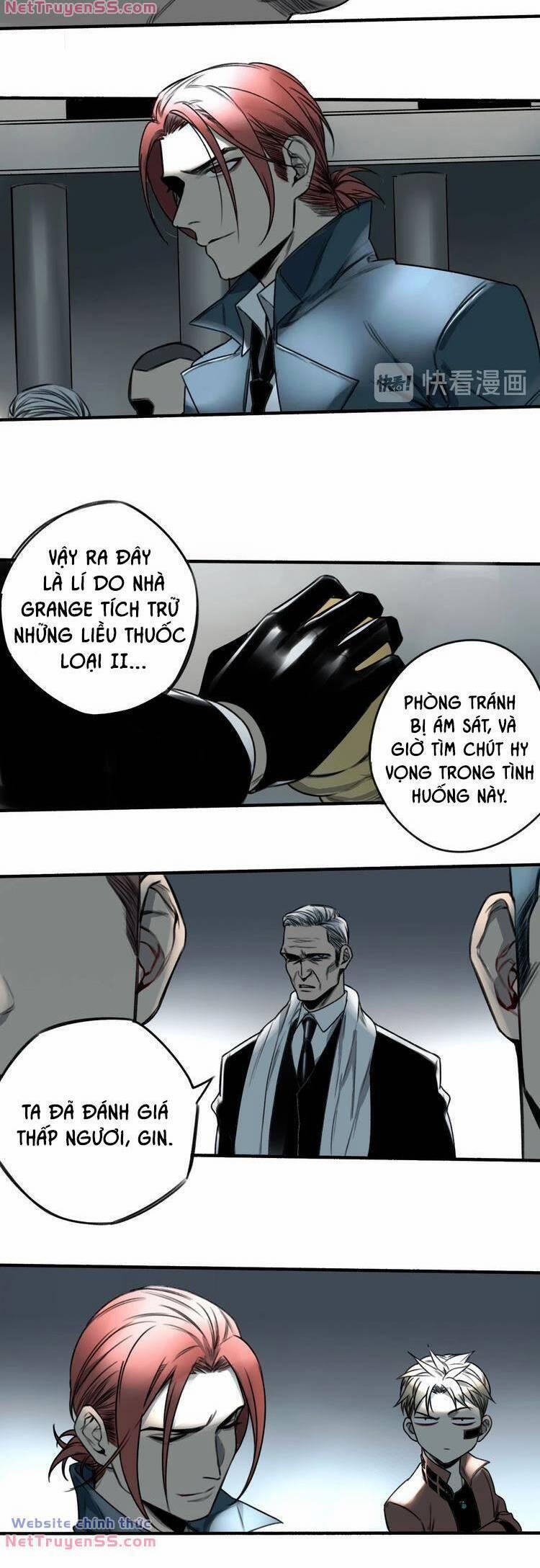 Vệ Sĩ Của Tôi Cao 1 Mét 28 21 trang 12