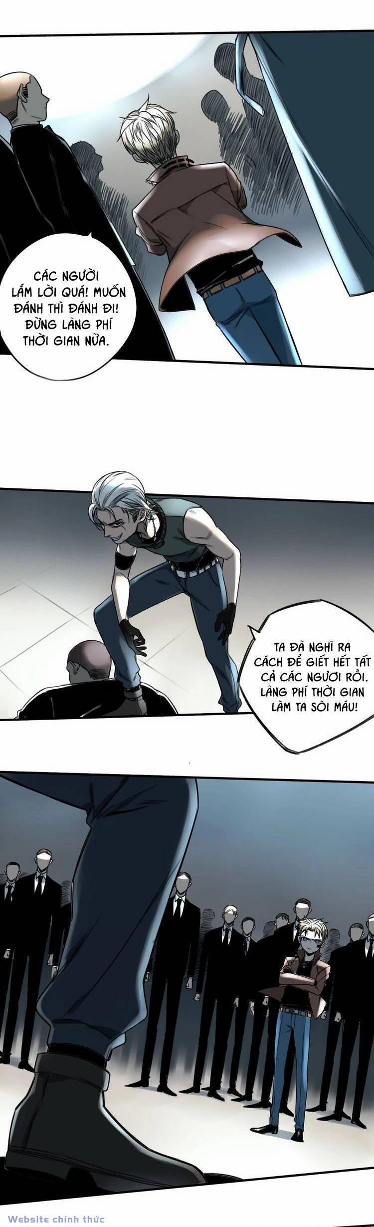 Vệ Sĩ Của Tôi Cao 1 Mét 28 21 trang 13