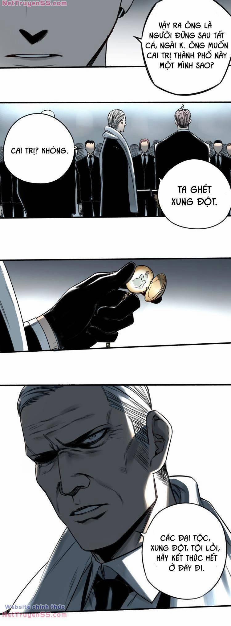 Vệ Sĩ Của Tôi Cao 1 Mét 28 21 trang 8