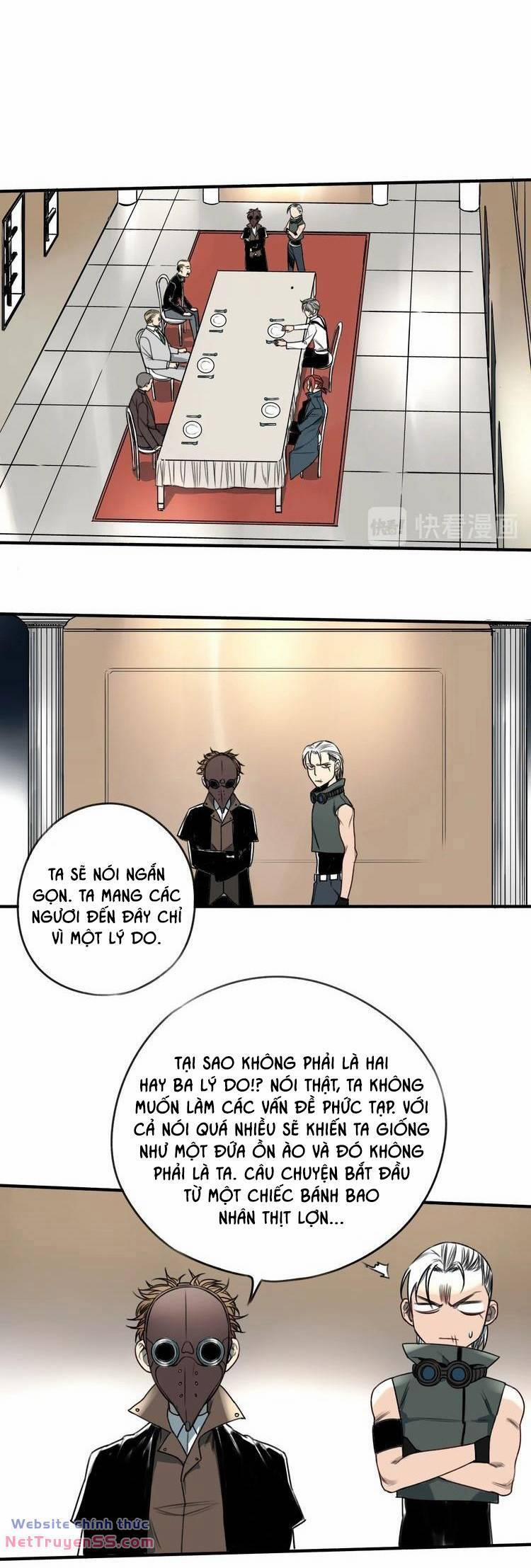 Vệ Sĩ Của Tôi Cao 1 Mét 28 24 trang 10