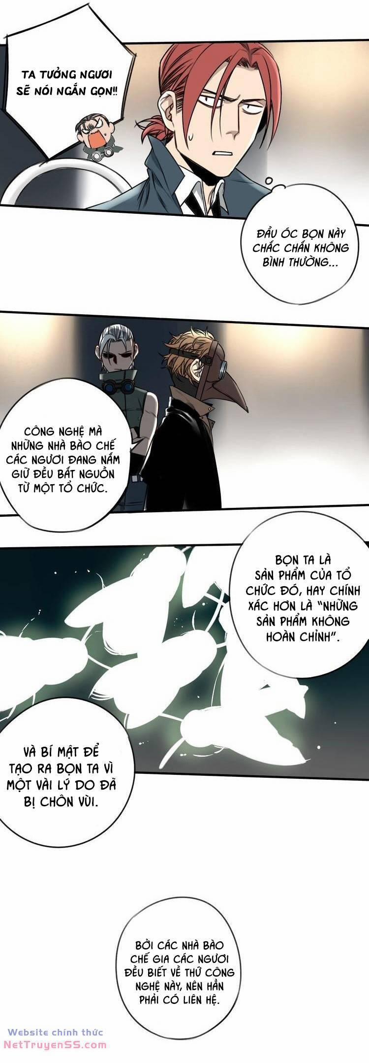 Vệ Sĩ Của Tôi Cao 1 Mét 28 24 trang 11