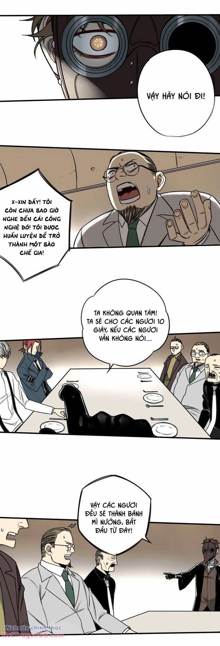 Vệ Sĩ Của Tôi Cao 1 Mét 28 24 trang 12