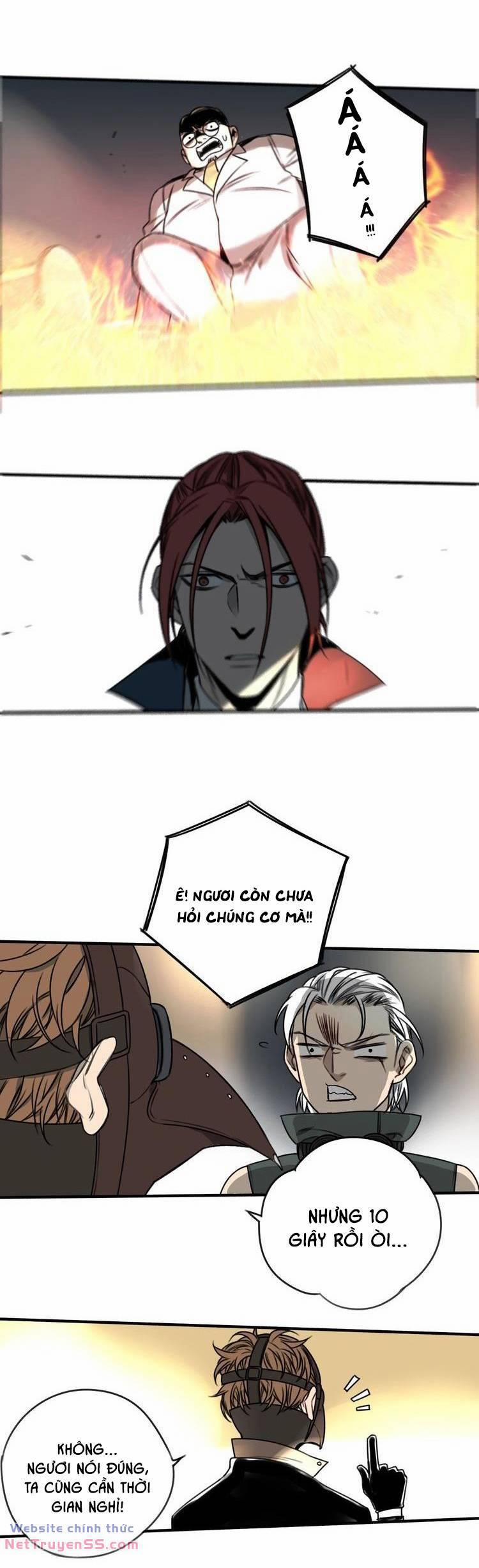 Vệ Sĩ Của Tôi Cao 1 Mét 28 24 trang 14