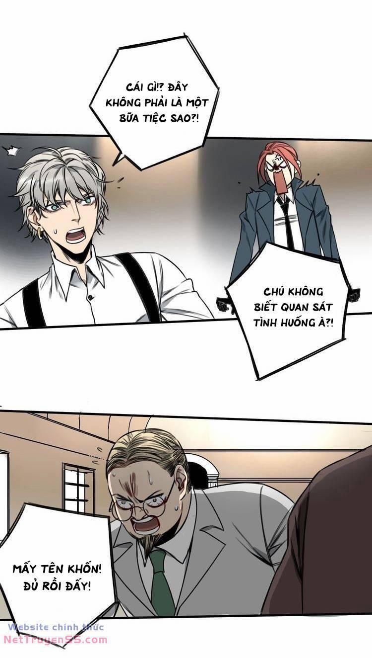 Vệ Sĩ Của Tôi Cao 1 Mét 28 24 trang 16