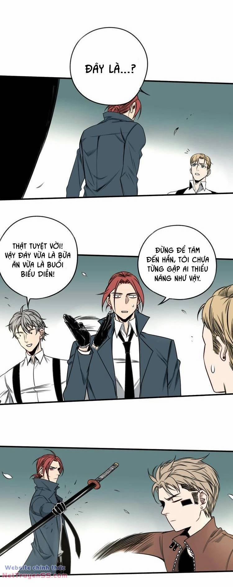 Vệ Sĩ Của Tôi Cao 1 Mét 28 24 trang 29