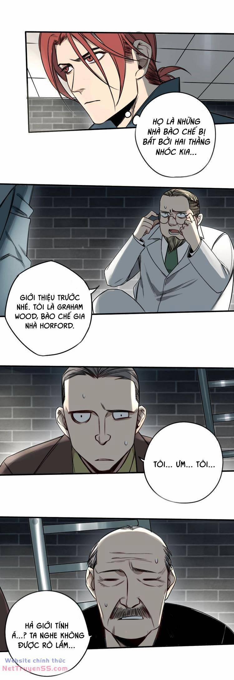 Vệ Sĩ Của Tôi Cao 1 Mét 28 24 trang 3