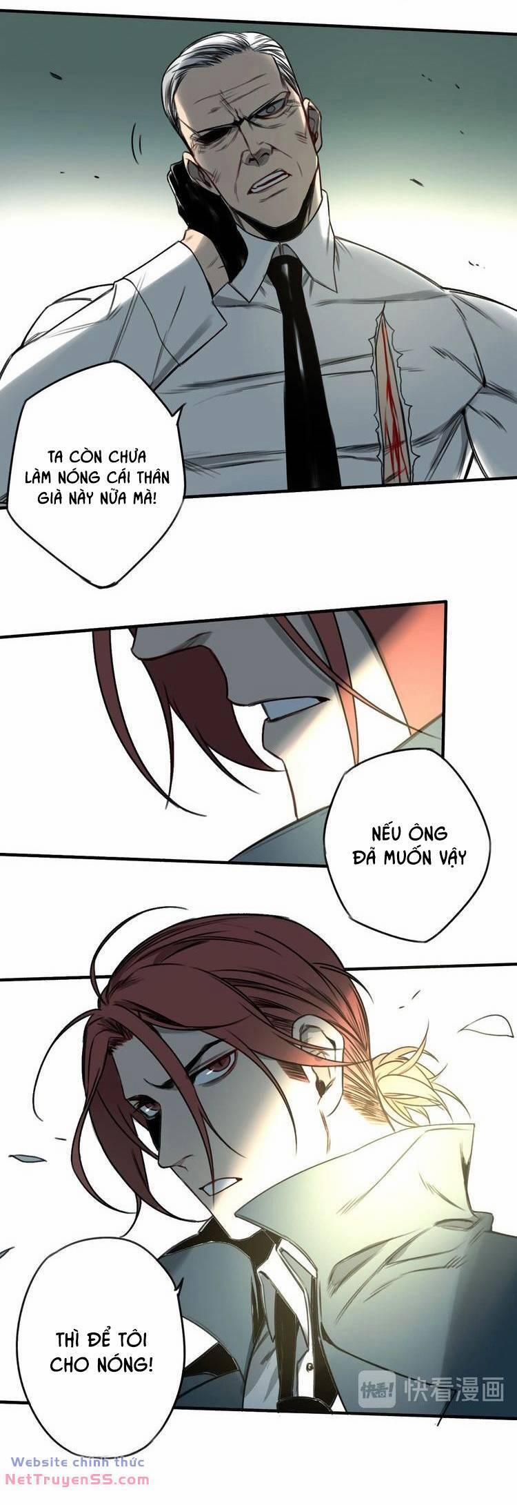 Vệ Sĩ Của Tôi Cao 1 Mét 28 24 trang 38