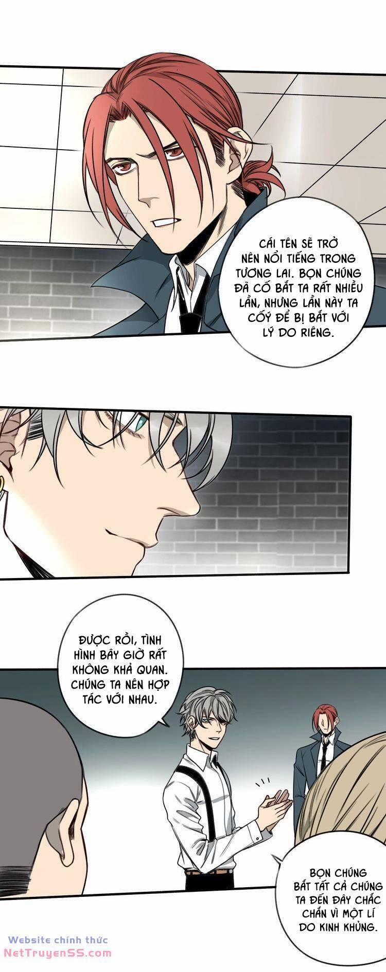 Vệ Sĩ Của Tôi Cao 1 Mét 28 24 trang 5