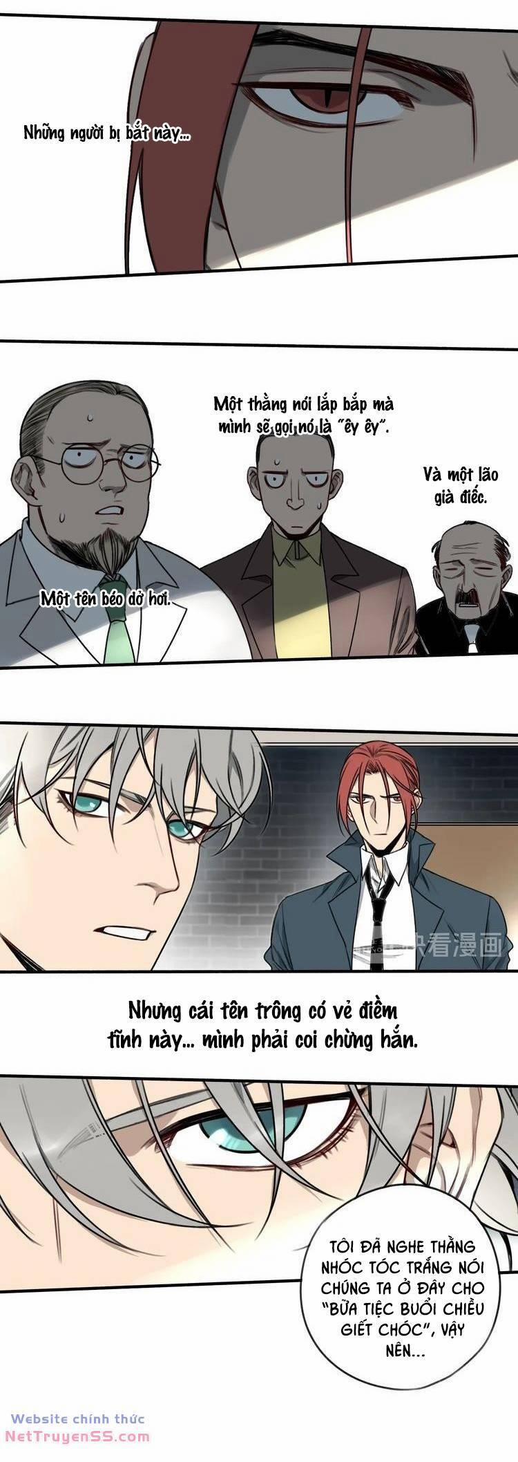 Vệ Sĩ Của Tôi Cao 1 Mét 28 24 trang 6