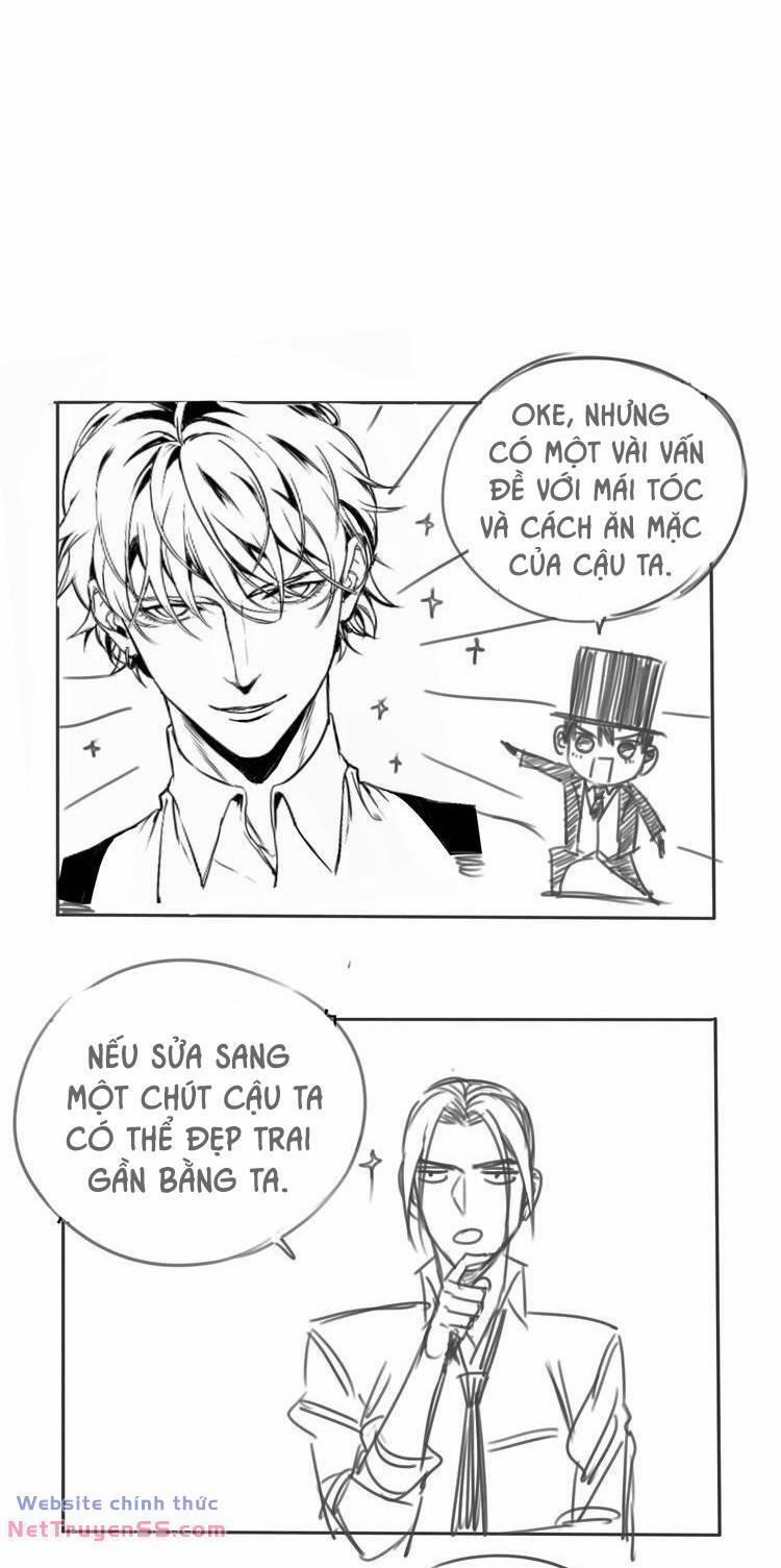 Vệ Sĩ Của Tôi Cao 1 Mét 28 25 trang 19