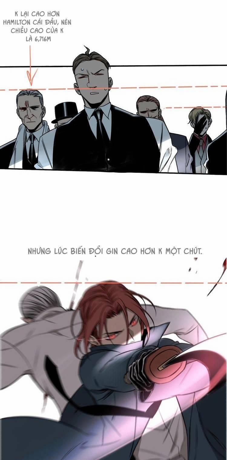 Vệ Sĩ Của Tôi Cao 1 Mét 28 26 trang 22
