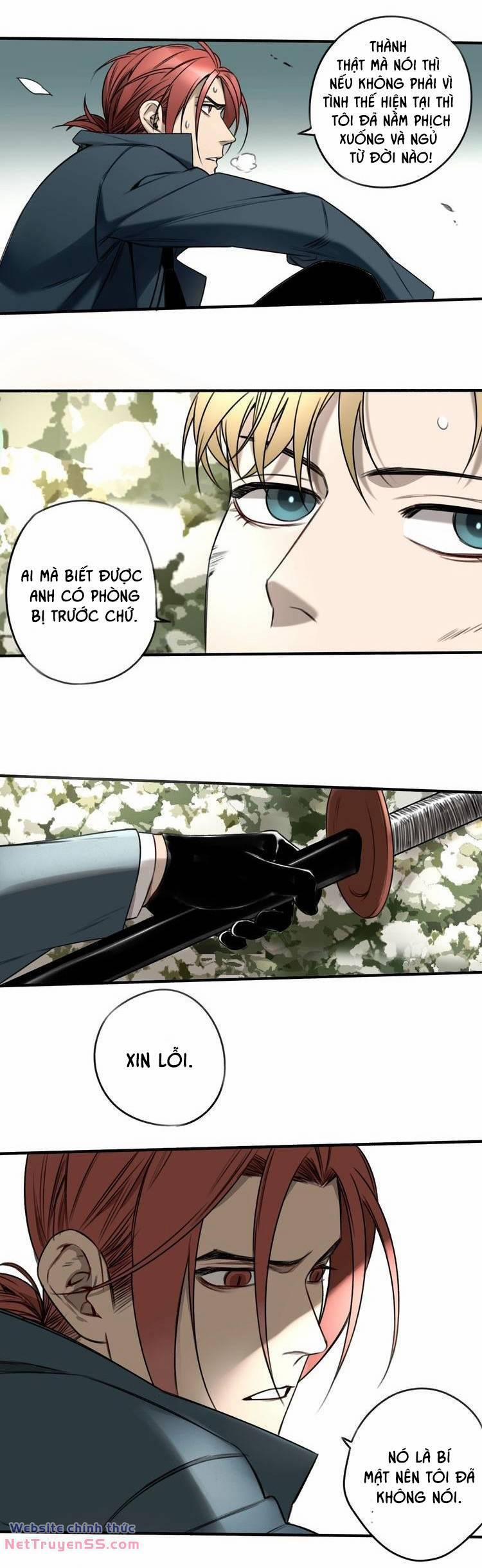 Vệ Sĩ Của Tôi Cao 1 Mét 28 27 trang 6