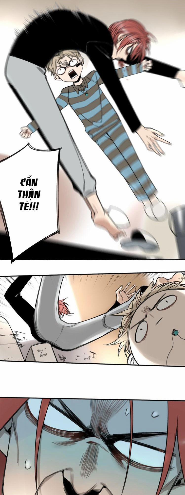 Vệ Sĩ Của Tôi Cao 1 Mét 28 3 trang 11