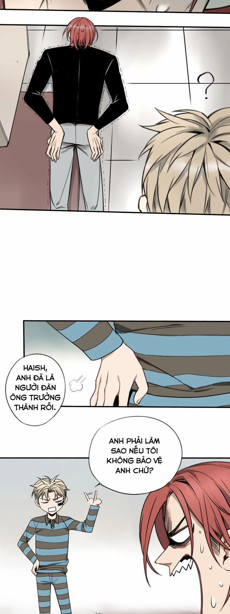 Vệ Sĩ Của Tôi Cao 1 Mét 28 3 trang 12