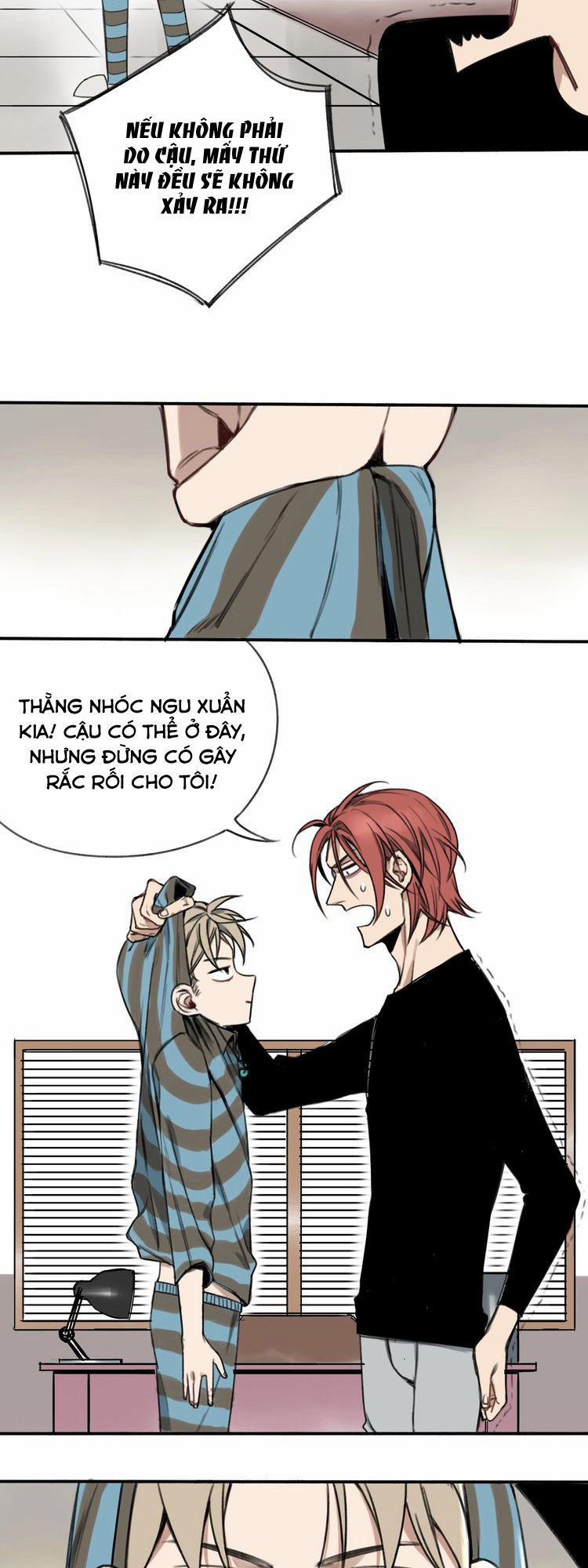 Vệ Sĩ Của Tôi Cao 1 Mét 28 3 trang 13