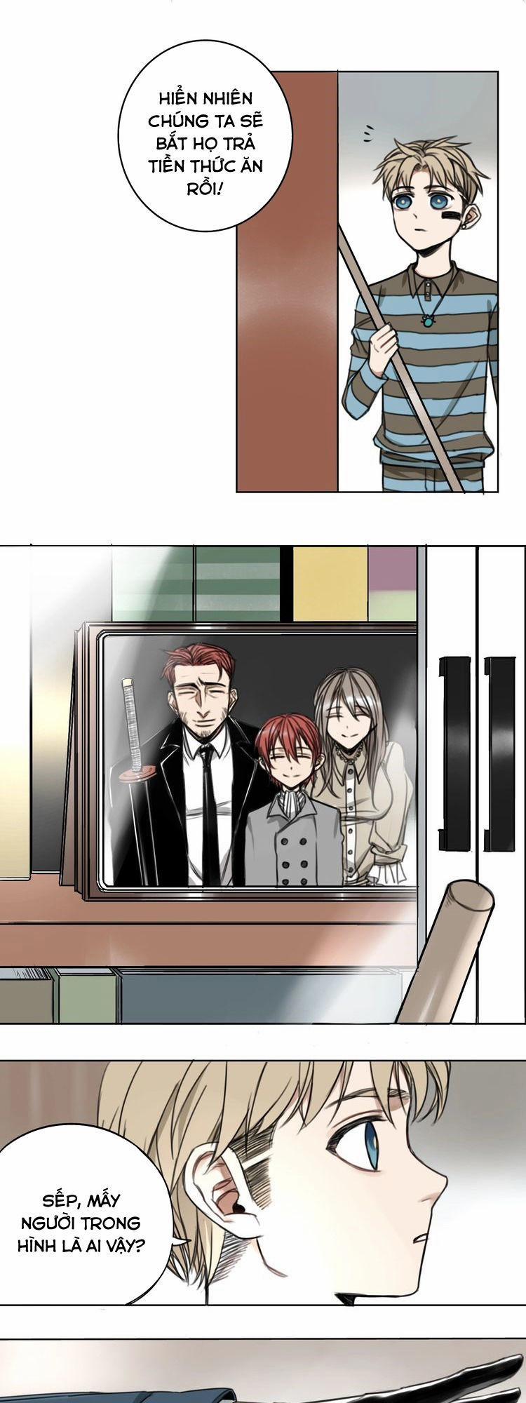 Vệ Sĩ Của Tôi Cao 1 Mét 28 3 trang 16