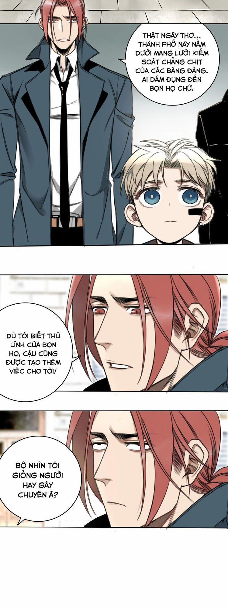 Vệ Sĩ Của Tôi Cao 1 Mét 28 3 trang 21