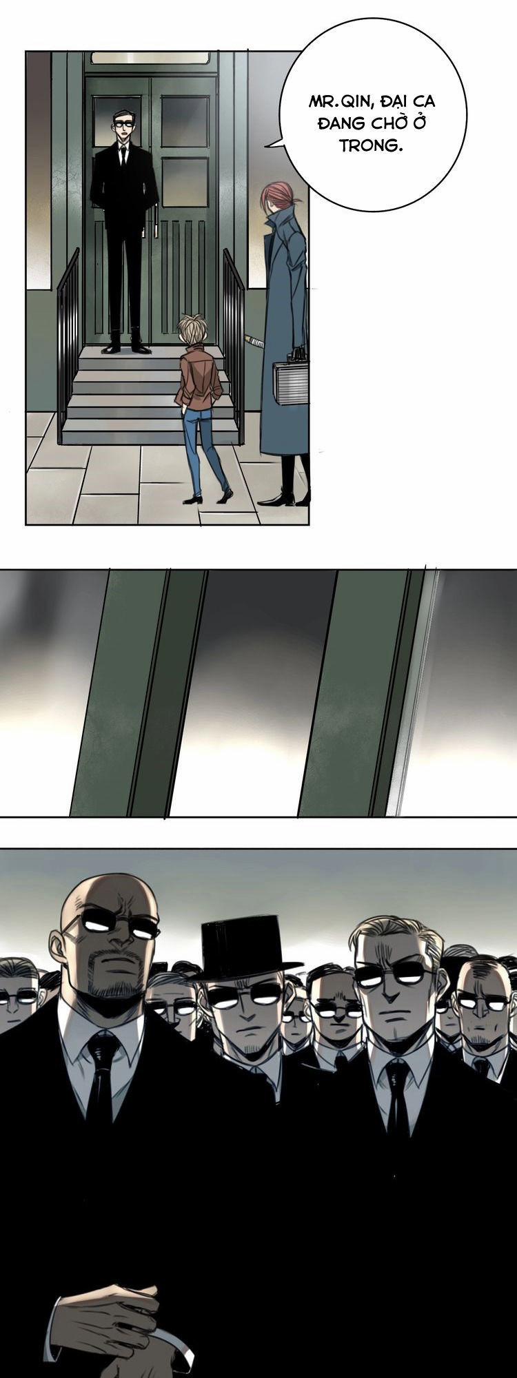 Vệ Sĩ Của Tôi Cao 1 Mét 28 3 trang 22