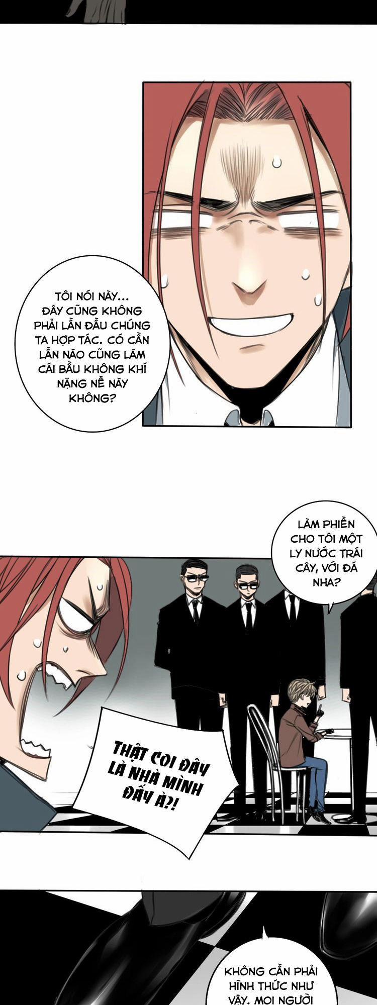 Vệ Sĩ Của Tôi Cao 1 Mét 28 3 trang 23