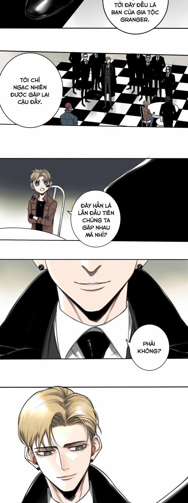 Vệ Sĩ Của Tôi Cao 1 Mét 28 3 trang 24