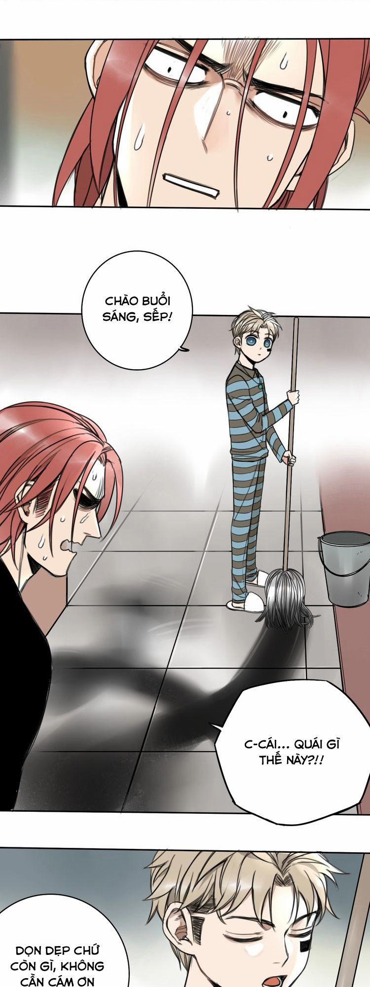Vệ Sĩ Của Tôi Cao 1 Mét 28 3 trang 8